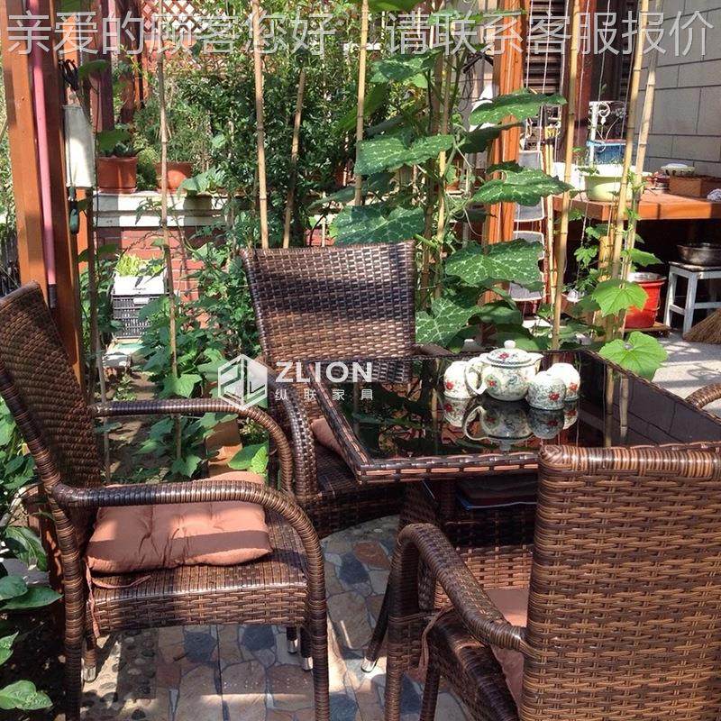 户藤编桌椅庭露5-28-1天阳台外室外藤花园露台休闲小椅院院子三件,商业/办公家具,商用藤编家具,淘宝优惠券,粉丝福利购,淘宝优惠卷