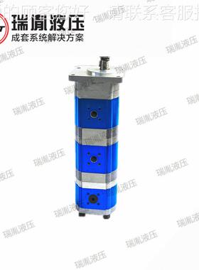 瑞农 挖掘齿机机胤 机 2ATPF***三联轮泵