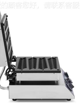 商用电热华夫饼4格机YYX机麦穗型松饼饼华夫炉小吃机烤机