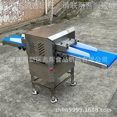 鲜肉分条机切块机多功能家禽肉类切切机VNJ鸡全自动鸭五花肉条切