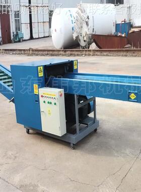 慢回海绵切块机弹玩具WBJQ1200海绵充剪切机 乳纸片边 角废料短切