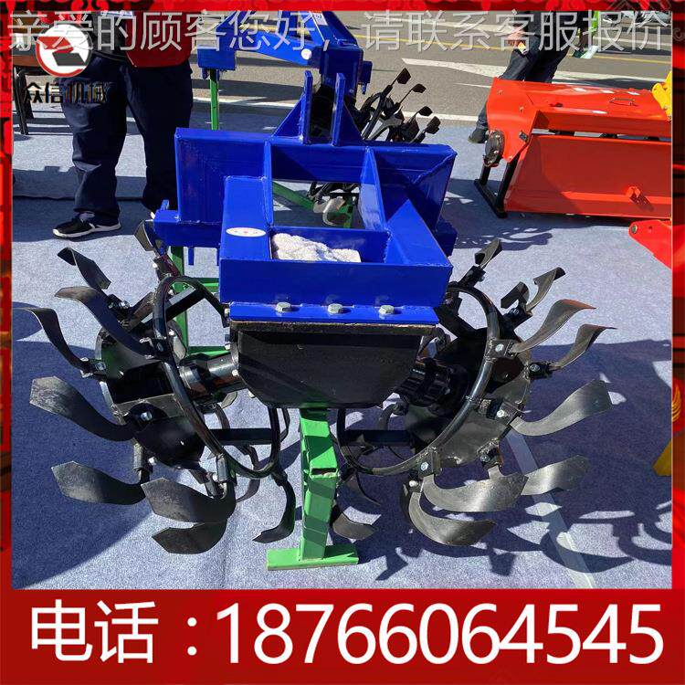 四轮拖用拉机悬挂葡萄埋机手园扶埋藤机挖坑QXZ埋土农机藤械果果