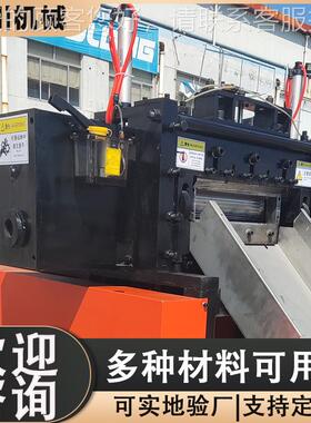 铡刀简涤纶丝切断机 毛式毡布剪切蚕DCZD220机 丝短切机 操作单