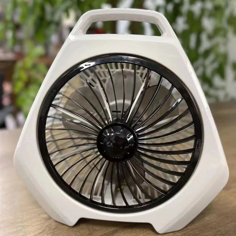 迷你卡通转页台式电风扇学生静音风扇宿舍床上家用办公室大风力扇