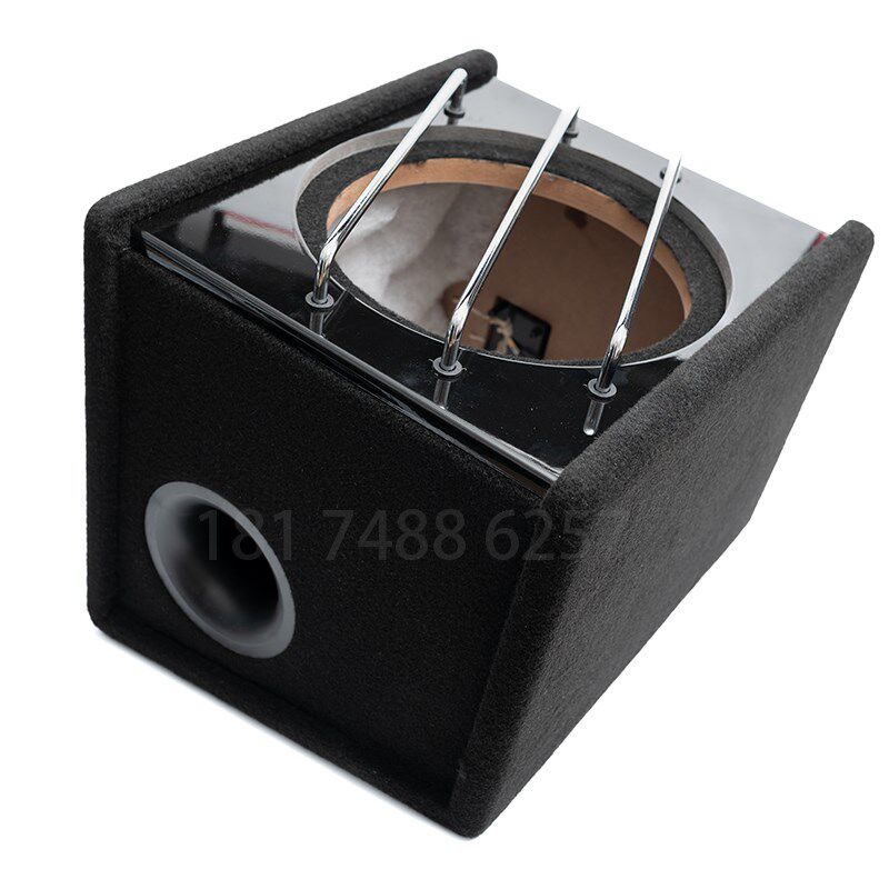 适用捷力W1 W0 W3 W6低音箱汽车无源低音炮箱体带出气孔喇叭护杠