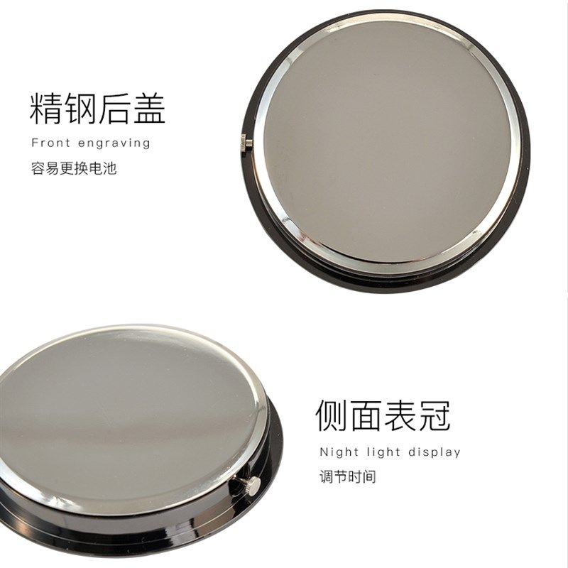 钟胆表盘汽车用品车载时钟表工艺表头表车内用石英冰箱用表电子表