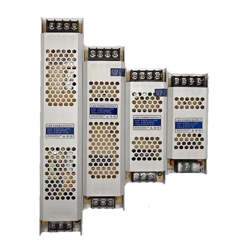 超薄长条220转24V低压12V灯箱LED开关电源线形灯带变压器