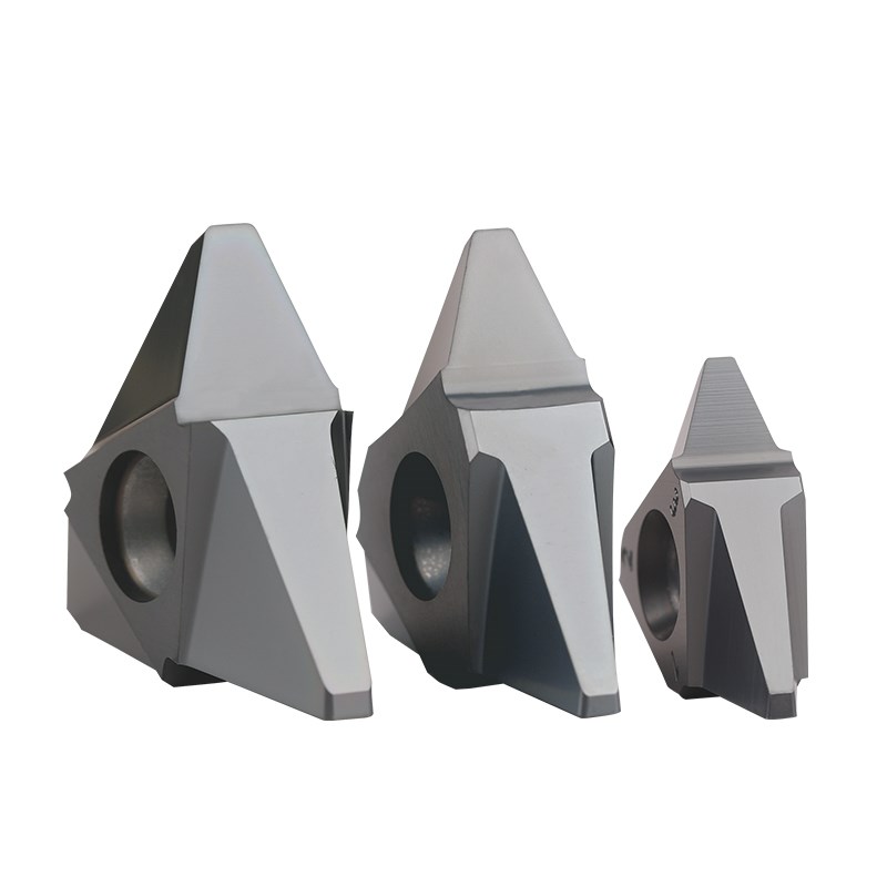 蜗杆40度模数立装螺纹刀片不锈钢三角形梯形27VER/22VER M1/2/2.5