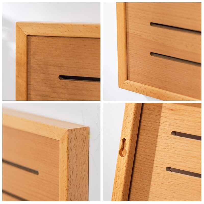 实木弱电箱电表箱挂画遮挡电闸箱电表盒装饰画墙面实木配电箱玄关