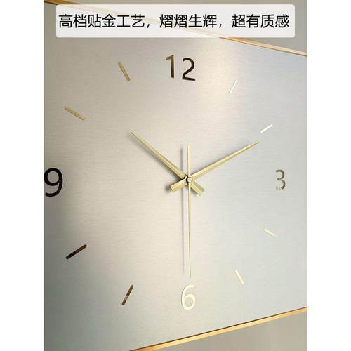 高档E0级电箱画遮挡挂画时钟配电箱闸弱强电箱电表箱装饰画带钟表