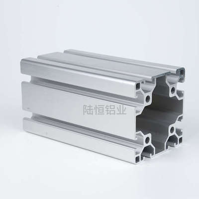 欧标8080L铝型材 80*80设备铝合金型材围栏工S业铝型材框架铝型材