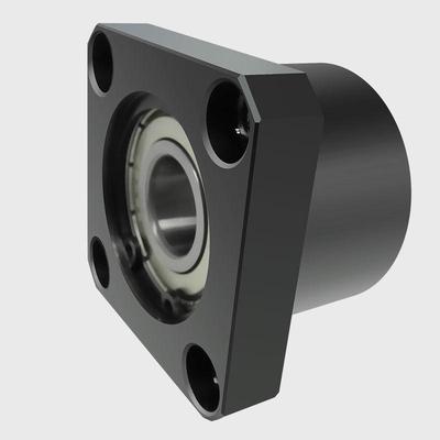 带扣环双轴承e型方法兰带座轴承座组件固定座BGSBB-6204 BFP11包