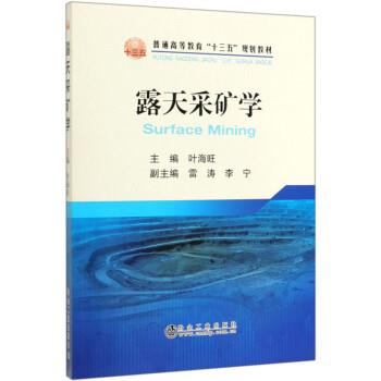 【正版书籍】 露天采矿学 叶海旺,雷涛,李宁 冶金工业出版社