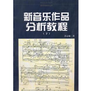 【正版书籍】 新音乐作品分析教程 彭志敏　著 湖南文艺出版社