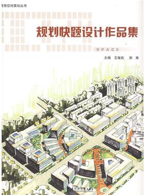 【正版书籍】 规划快题设计作品集 王耀武 同济大学出版社
