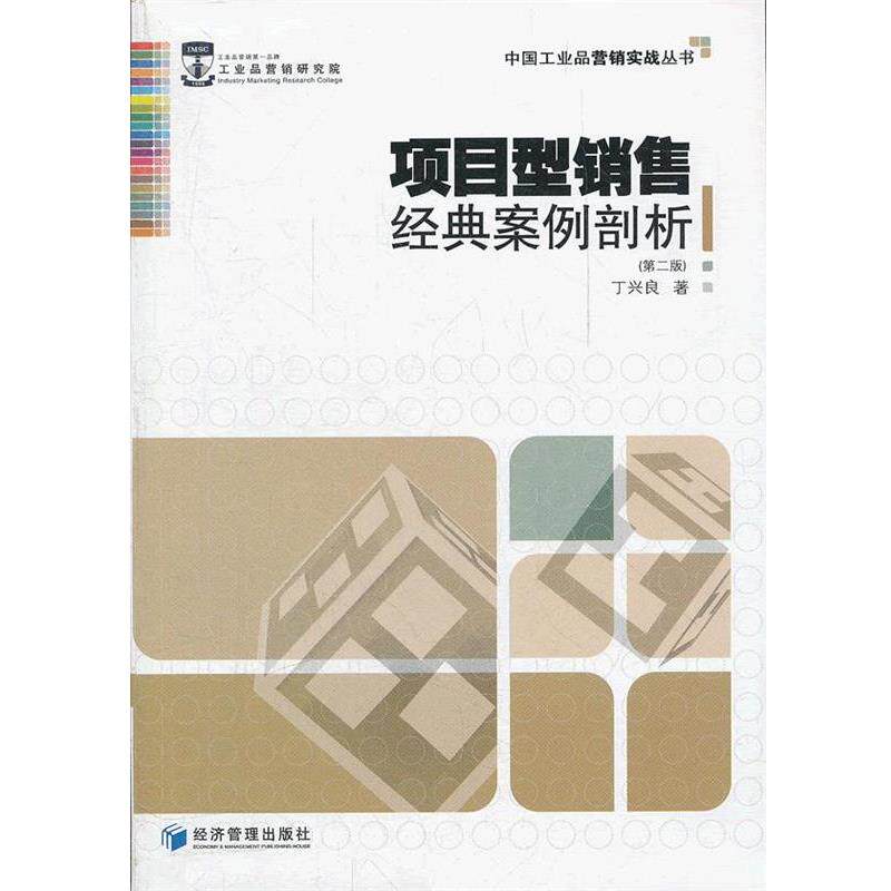 【正版书籍】 项目型销售经典案例剖析 丁兴良 著 经济管理出版社