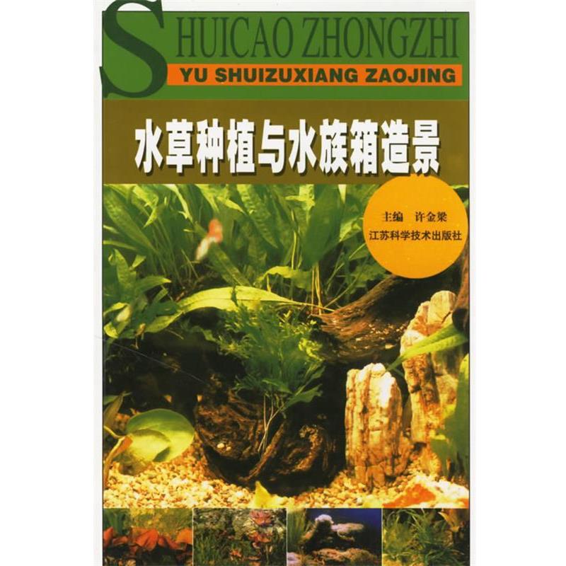 【正版书籍】 水草种植与水族箱造景 许金梁 主编 江苏科学技术出版社