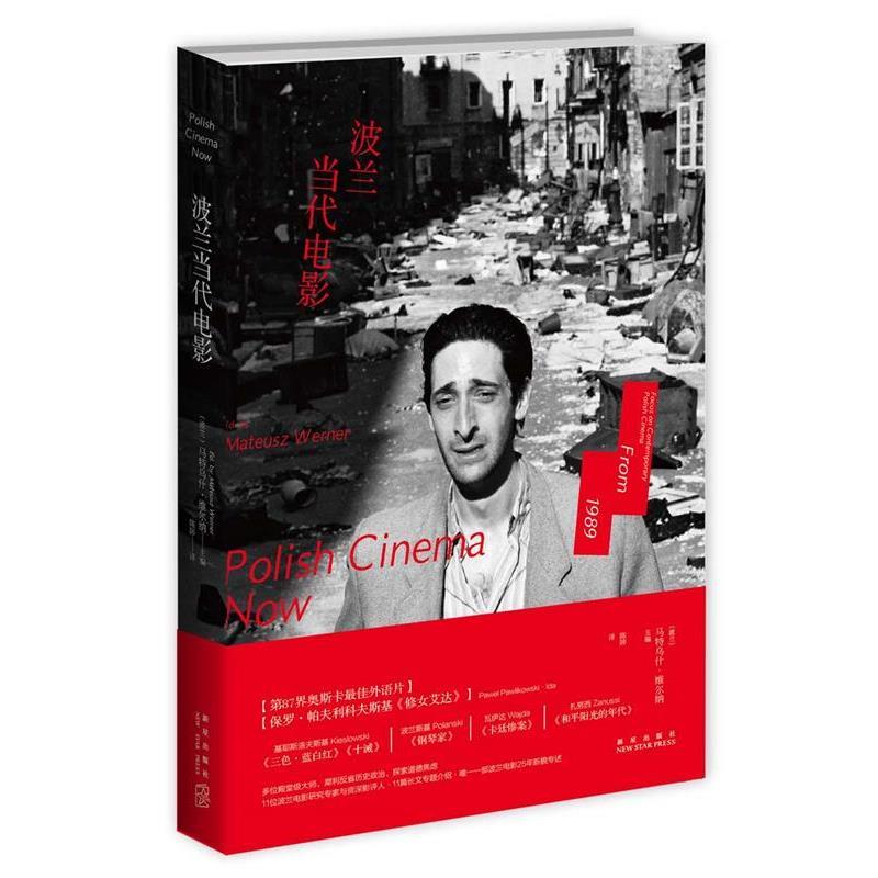 【正版书籍】 波兰当代电影 (波兰)马特乌什·维尔纳 (Mateusz Werner)主编 新星出版社