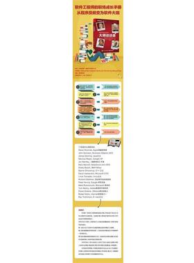 【正版书籍】 大师访谈录:成就非凡的软件人生 (美)SamLightstone(山姆·莱特斯通) 电子工业出版社