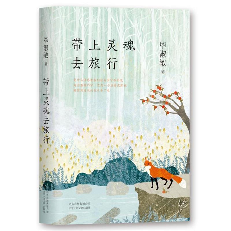 【正版书籍】 带上灵魂去旅行 毕淑敏 北京十月文艺出版社