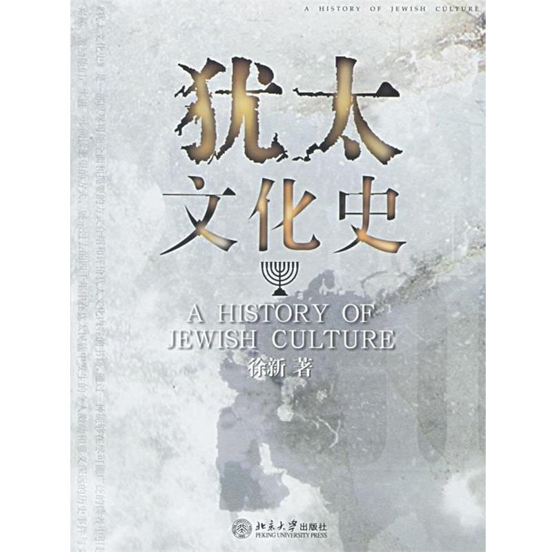 【正版书籍】 犹太文化史 徐新 著 北京大学出版社