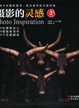 【正版书籍】 摄影的灵感2 瑞典1x.com 编著,刘建国 译 浙江摄影出版社