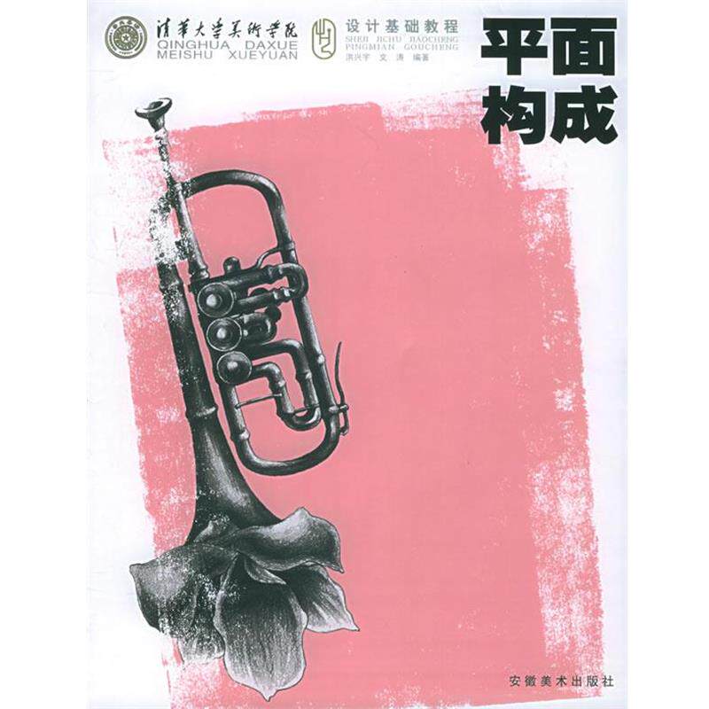 【正版书籍】 平面构成 设计基础教程 洪兴宇,文涛 安徽美术出版社