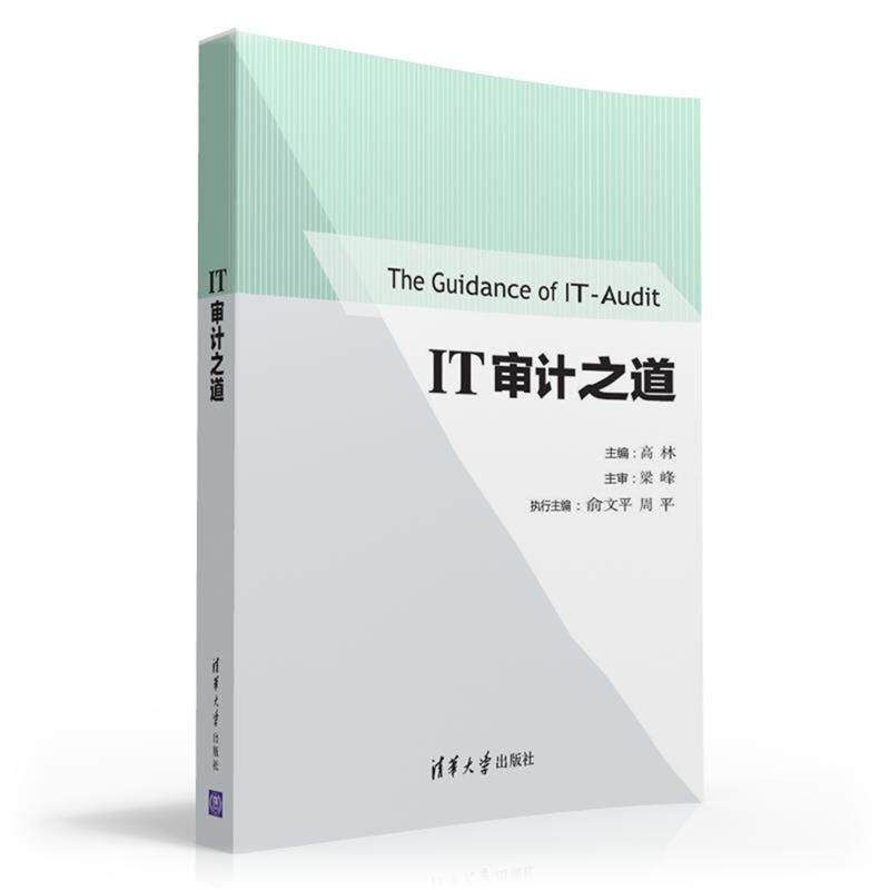 【正版书籍】 IT审计之道 高林 俞文平 周平 清华大学出版社