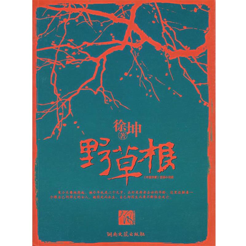 【正版书籍】 野草根 徐坤 著 湖南文艺出版社