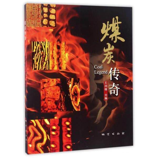 【正版书籍】 煤炭传奇 王润福 地质出版社