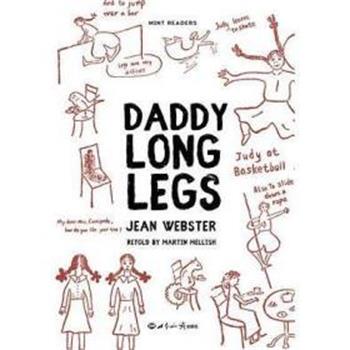 【正版书籍】 Daddy-Long-Legs 长腿叔叔 简·韦伯斯特 著 世界知识出版社
