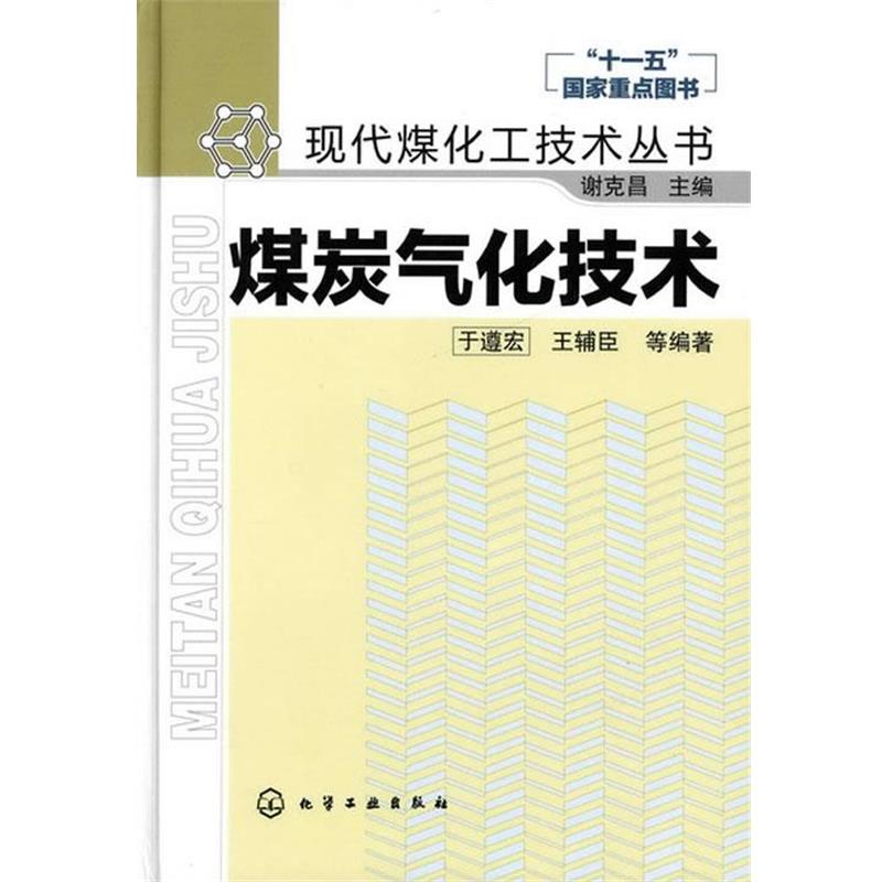 【正版书籍】 现代煤化工技术丛书--煤炭气化技术 于遵宏王辅臣等 化学工业出版社
