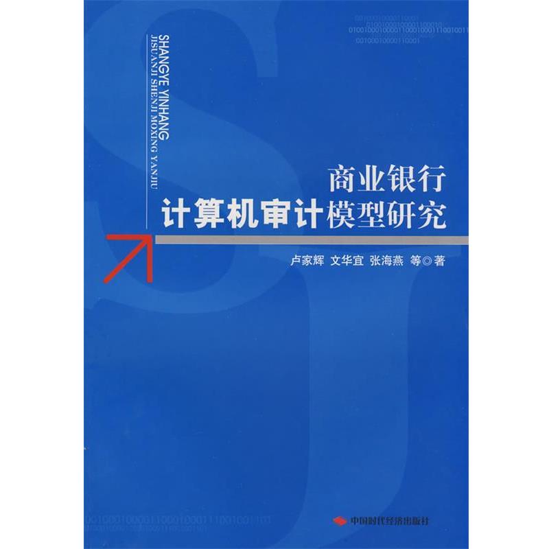 【正版书籍】 商业银行计算机审计模型研究 卢家辉,文华宜,张海燕 等著 中国时代经济出版社