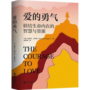 【正版书籍】 爱的勇气:联结生命内在的智慧与资源 [美]斯蒂芬·吉利根（StephenGilligan）著,邰牧寒 译 海南出版社