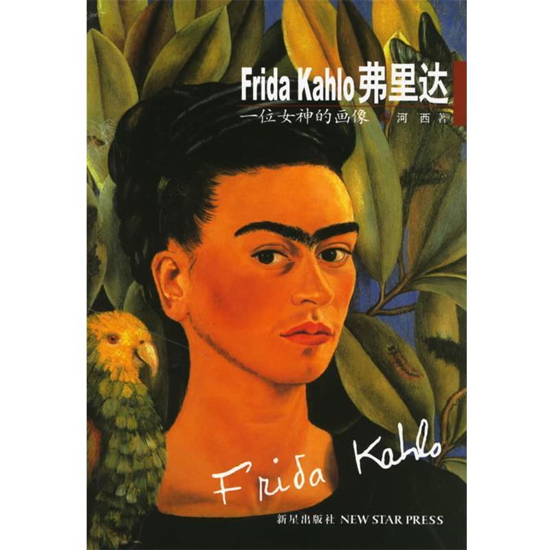 【正版书籍】 Frida Kahlo弗里达:一位女神的画像 河西 著 新星出版社