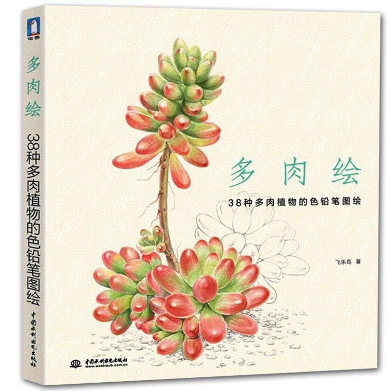 【正版书籍】 多肉绘 飞乐鸟 水利水电出版社