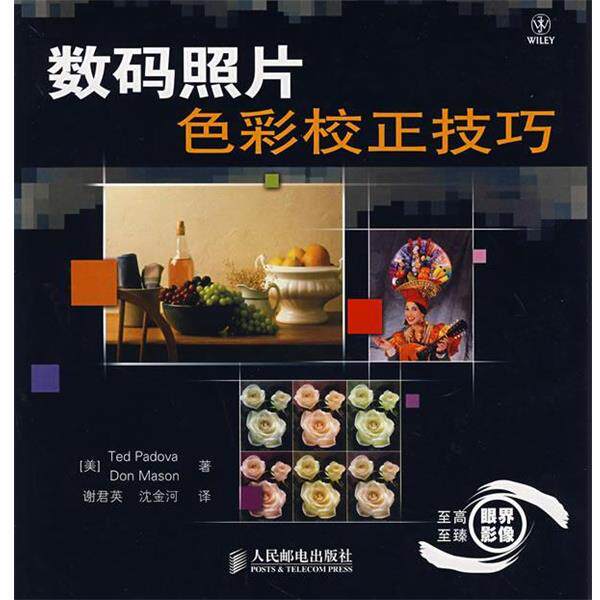 【正版书籍】 数码照片色彩校正技巧 (美)格森 等著,谢君英,沈金河 译 人民邮电出版社