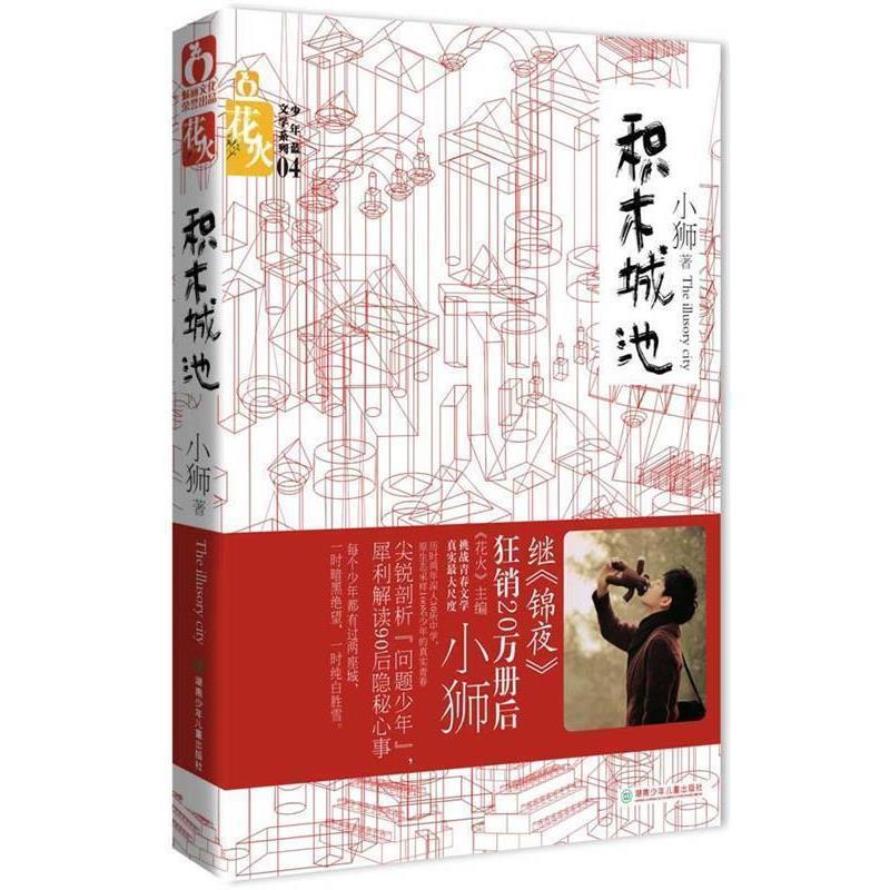【正版书籍】 积木城池 小狮 著 湖南少儿出版社