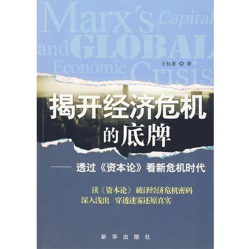 【正版书籍】 揭开经济危机的底牌 王佳菲　著 新华出版社