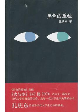 【正版书籍】 黑色的孤独 孔庆东 著 天津人民出版社