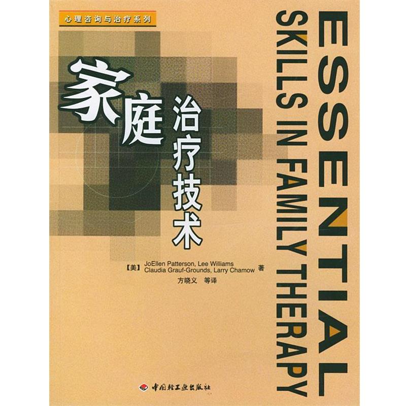 【正版书籍】 家庭治疗技术 (美)帕特森(Patterson,J.) 著,方晓义 等译 中国轻工业出版社
