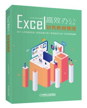 【正版书籍】 Excel高效办公：财务数据管理 王忠超,周详淇 著 机械工业出版社