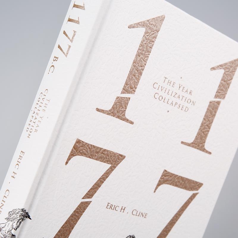 【正版书籍】 文明的崩塌 公元前1177年的地中海世界 (美)埃里克·H.克莱因(Eric H.Cline) 中信出版社