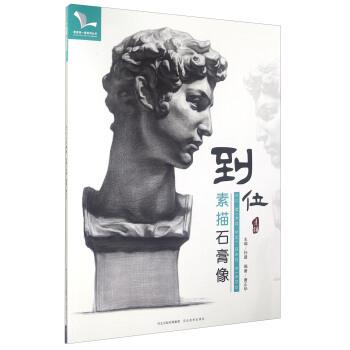 【正版书籍】 到位 素描石膏像 唐正华 著,孙建 编 河北美术出版社