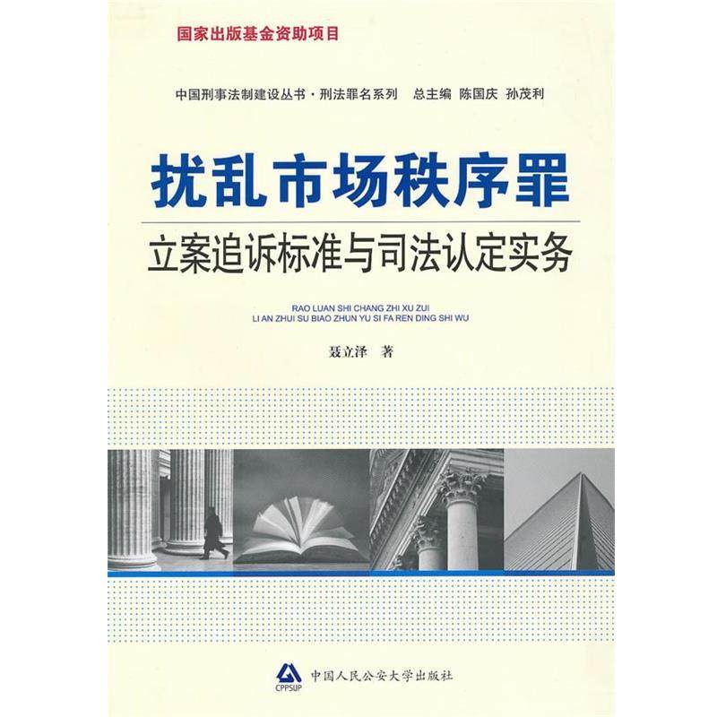 【正版书籍】 扰乱市场秩序罪立案追诉标准与司法认定实务 聂立泽 著 中国人民大学出版社