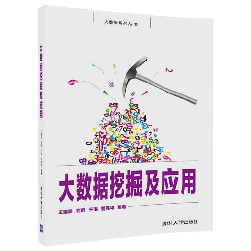 【正版书籍】 大数据挖掘及应用 王国胤,刘群,于洪,曾宪华 清华大学出版社