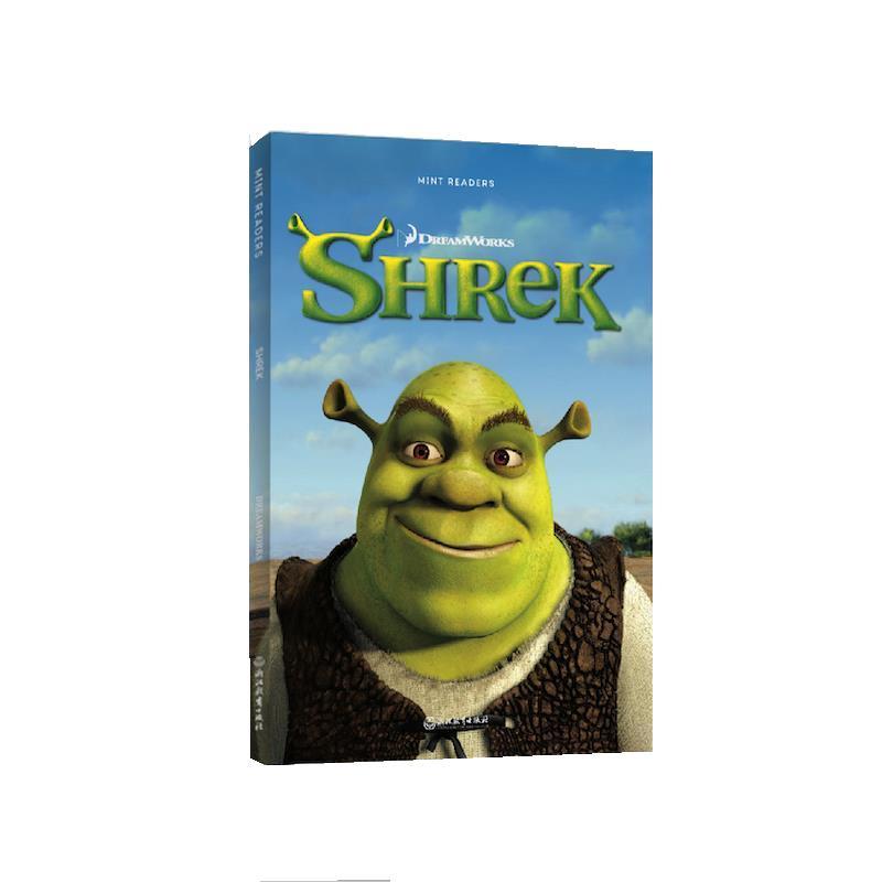 【正版书籍】 Shrek 怪物史瑞克 DreamWorks 浙江教育出版社