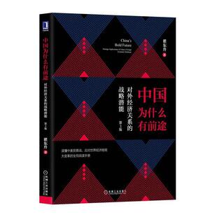 【正版书籍】 中国为什么有前途:对外经济关系的战略潜能 翟东升 机械工业出版社