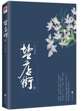 【正版书籍】 盐店街Ⅳ 江天雪意 著 北京联合出版有限公司