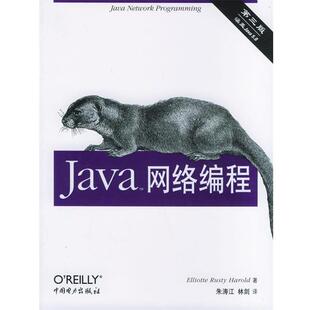 【正版书籍】 Java网络编程 (英)哈诺德 著,朱涛江,林剑 译 中国电力出版社